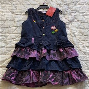 Silly sissy 7/8 courderoy dress